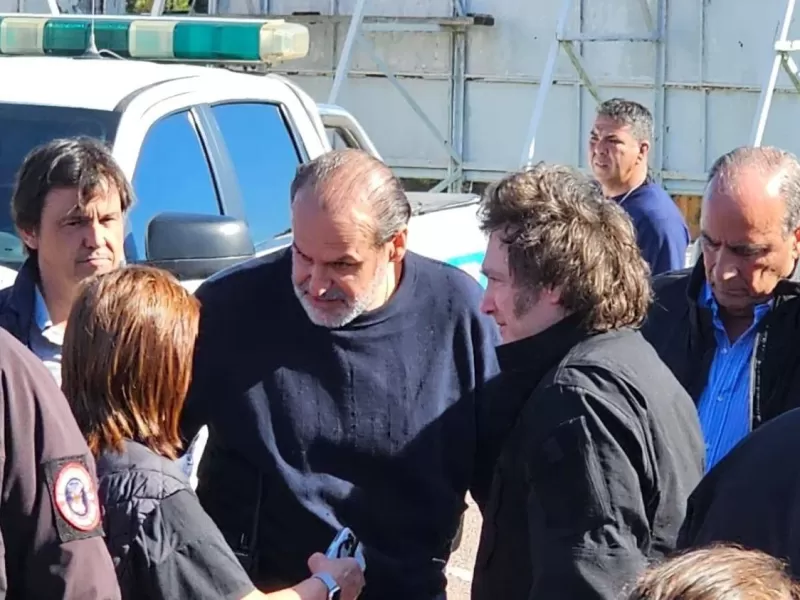 Milei visitar&aacute; Bah&iacute;a Blanca por proyectos de inversi&oacute;n millonarios