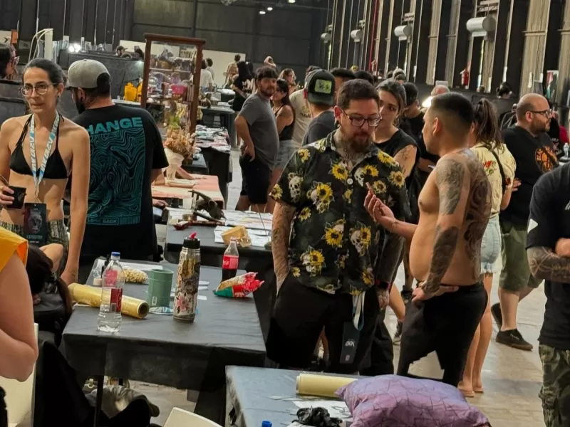 La ciudad recibe una nueva edici&oacute;n de la Expo Tattoo Art con m&aacute;s de 200 artistas