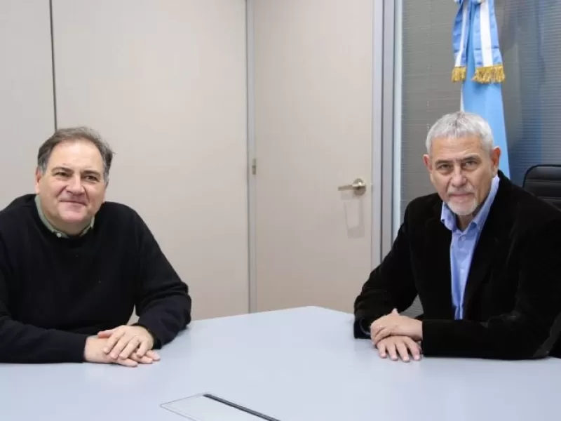 Ferraresi y Alonso analizaron medidas para reforzar la seguridad