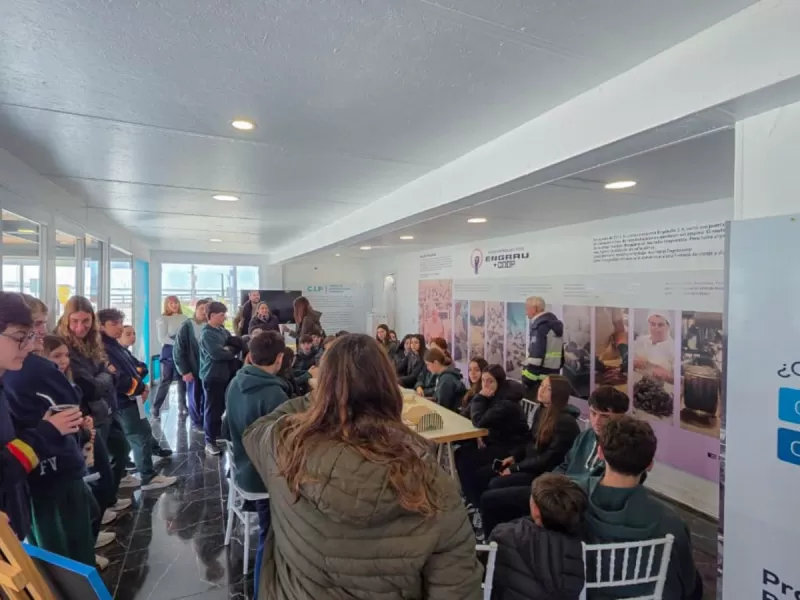 Estudiantes de Balcarce visitaron el Centro de Interpretación de Puerto Quequén
