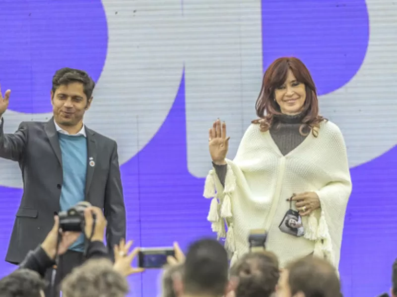 Cristina Kirchner busca reunirse con Kicillof para afianzar la unidad