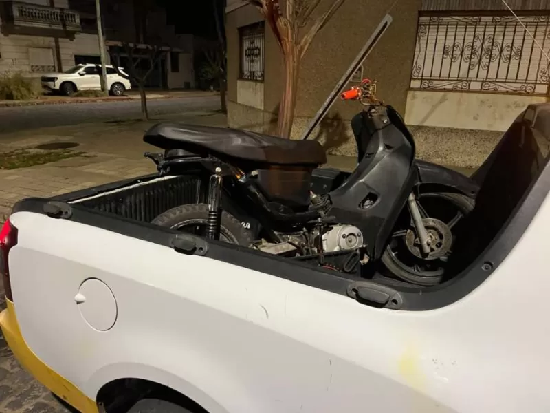 Secuestraron 28 motos y hubo imputaciones penales por maniobras peligrosas