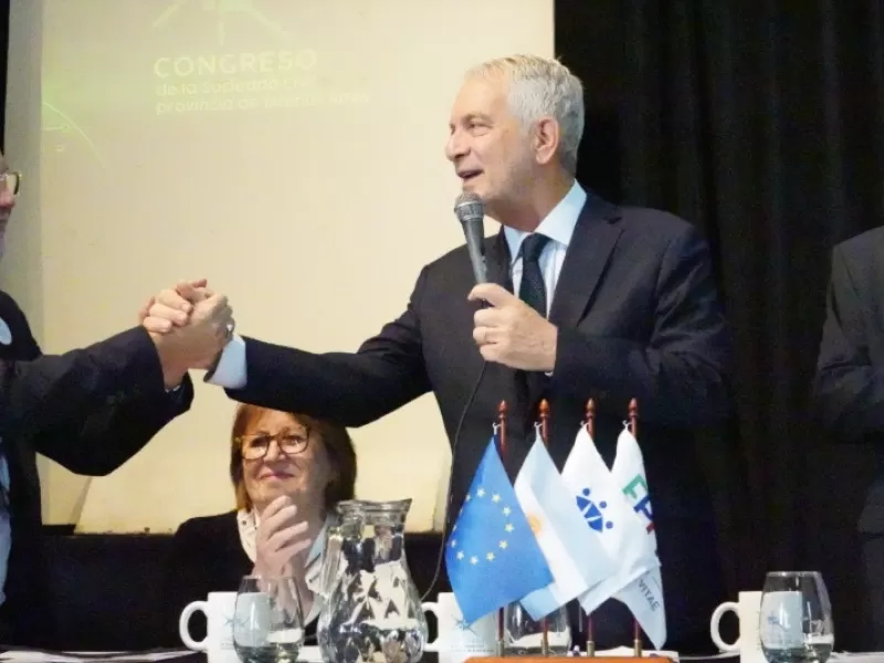 La Municipalidad participó del Congreso de la Sociedad Civil