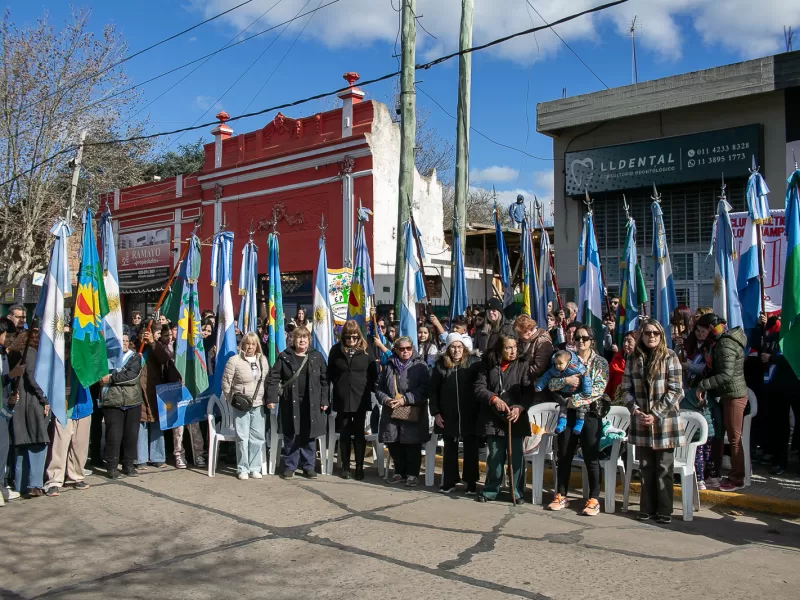 El Municipio celebró el 116° aniversario de Longchamps, localidad que crece sumando obras históricas