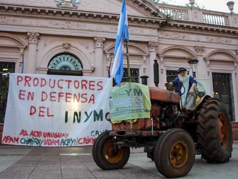 Kicillof llega a Misiones para reunirse con productores yerbateros y Passalacqua