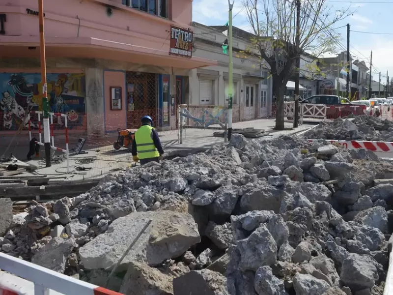 Contin&uacute;an las obras pluviales en Villa Mitre y habr&aacute; un corte total de tr&aacute;nsito en Caseros