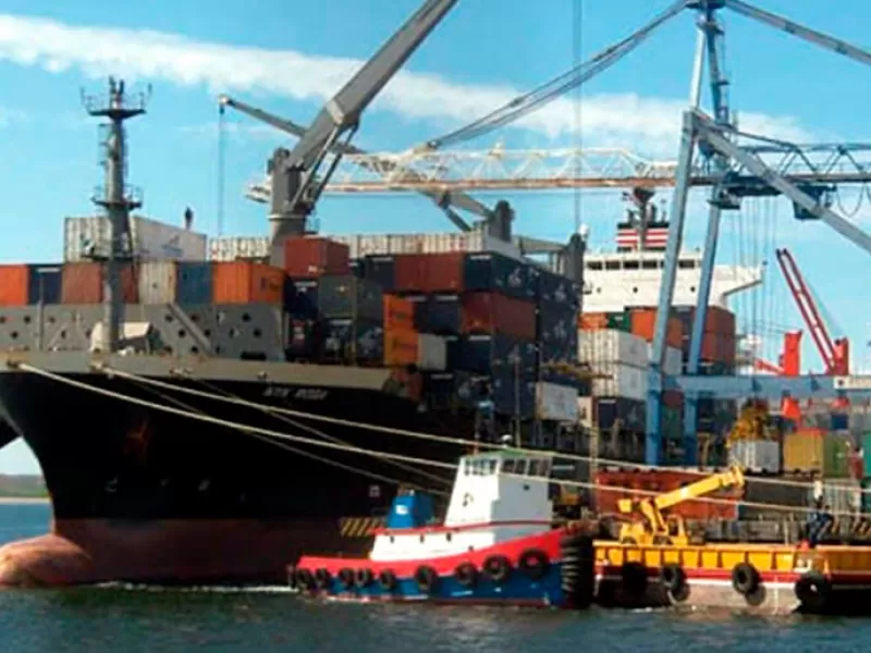Creci&oacute; m&aacute;s de 10% la carga a granel y 77% el movimiento de contenedores en los puertos bonaerenses