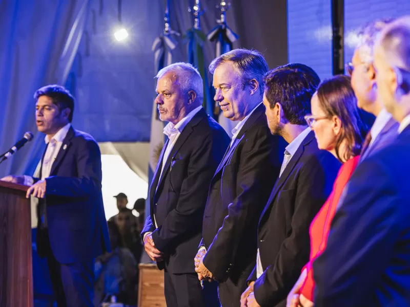 Axel Kicillof y Mariano Cascallares inauguraron junto a Fabiani y a Paula Eichel la Feria del Libro