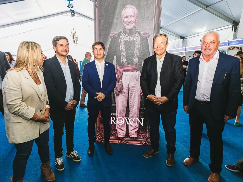 Axel Kicillof y Mariano Cascallares inauguraron junto a Fabiani y a Paula Eichel la Feria del Libro