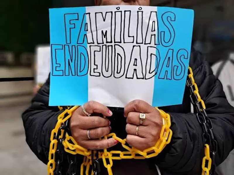 Audiencia urgente de endeudados en la Legislatura