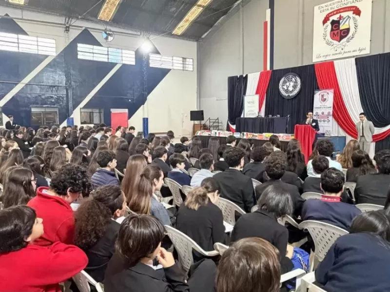 Estudiantes participaron de la XIX edición del Modelo Regional Sur de Naciones Unidas