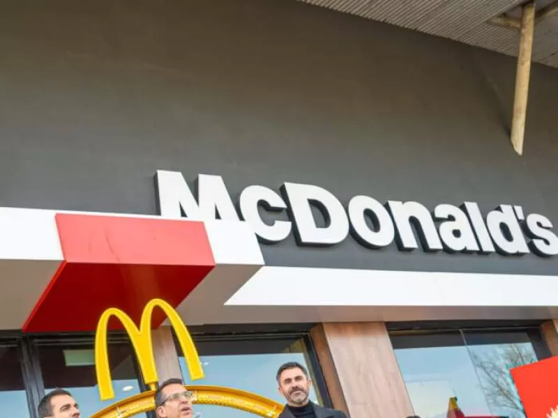 McDonald’s inauguró su primer local en la ciudad con una inversión que generó 80 puestos de trabajo