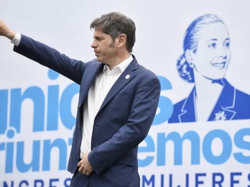 Mariel Fernández y Axel Kicillof compartieron un encuentro del PJ bonaerense con eje en la unidad