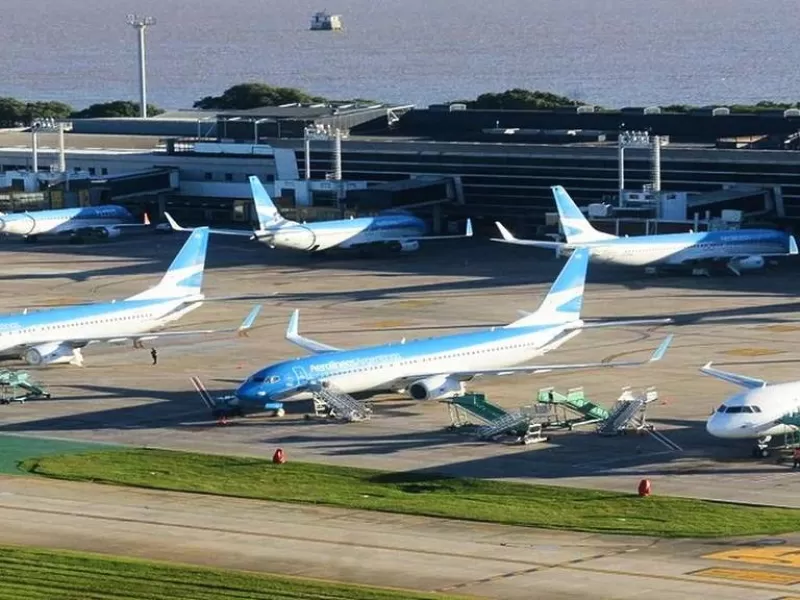 Paro de aeropuertos: trabajadores de ANAC iniciaron una medida de fuerza por 48 horas