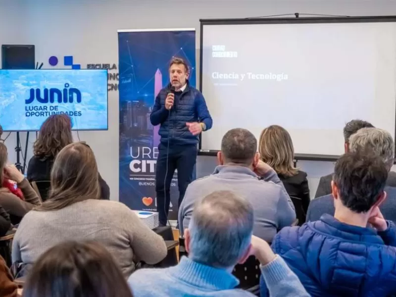 Junín presentó su modelo de innovación y tecnología ante municipios de la región