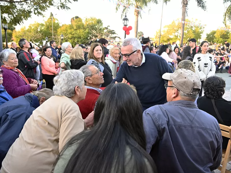 El Talar celebró su 90° aniversario con un multitudinario festejo y obras en marcha