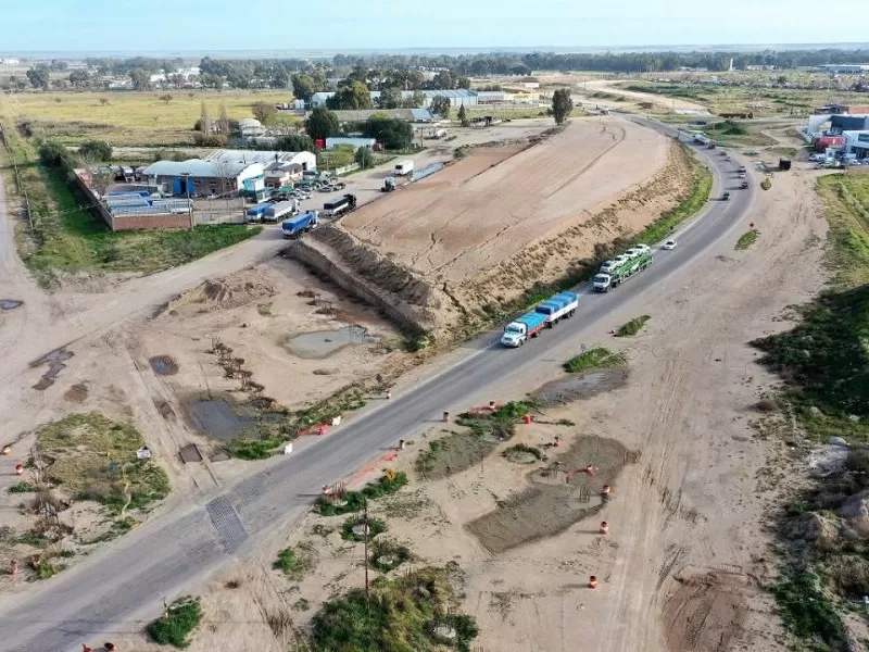 Vialidad Nacional interviene el Paso Urbano en la zona de &ldquo;El Cholo&rdquo; para rehabilitar la calzada