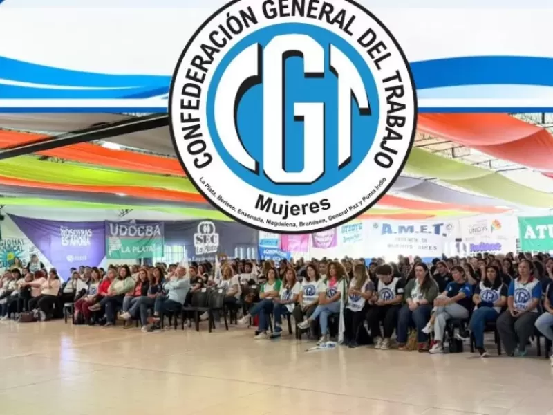 Ya tiene fecha el Plenario de Mujeres de la CGT Regional La Plata