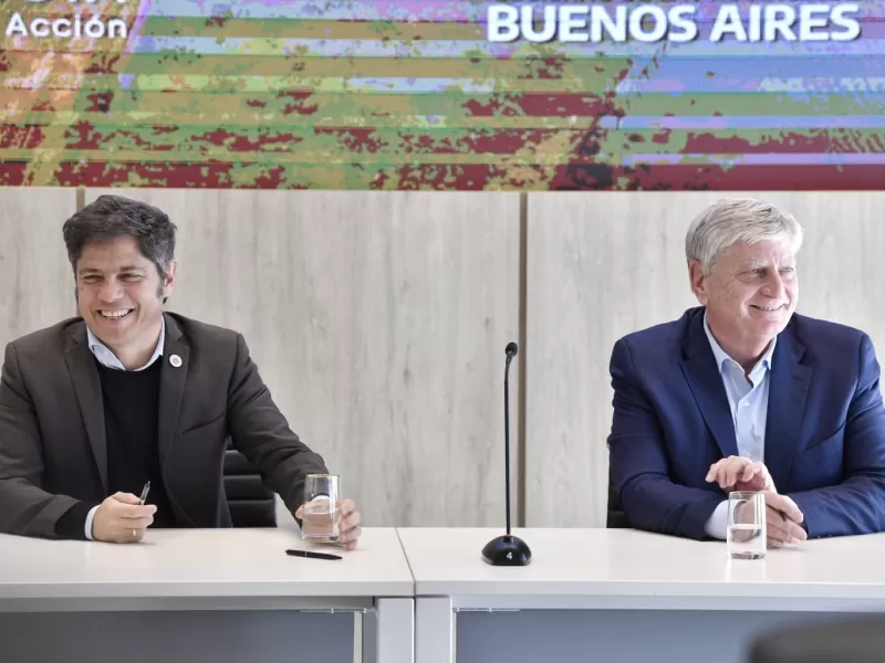 Kicillof y Ziliotto acordaron medidas conjuntas ante la llegada de El Ni&ntilde;o