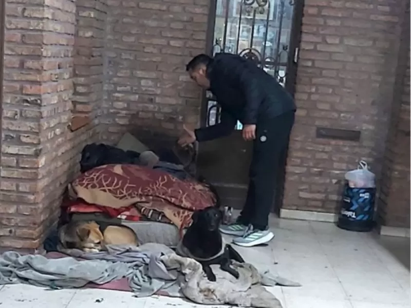 El Rotary Club Ezpeleta realiz&oacute; una nueva recorrida solidaria para asistir a personas en situaci&oacute;n de calle