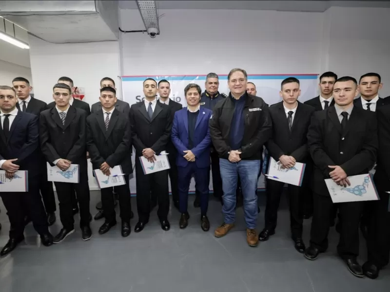 Kicillof dio inicio a la última jornada de un seminario internacional de seguridad