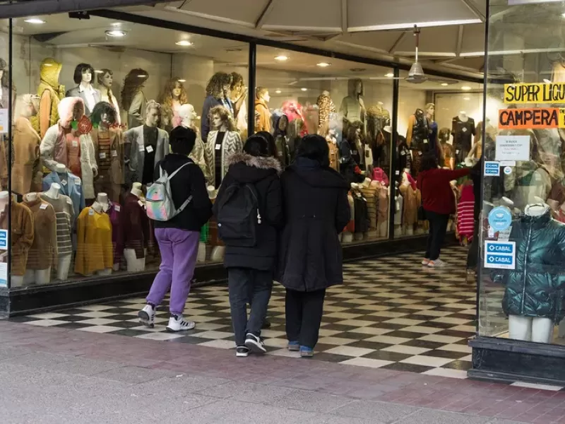 Las ventas minoristas pyme crecieron 0,9% interanual en junio, pero cerraron el semestre con una ca&iacute;da del 2,5%