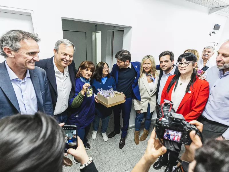 Inauguraron el nuevo edificio de un CAPS con seis consultorios, pediatría, odontología, vacunatorio y farmacia