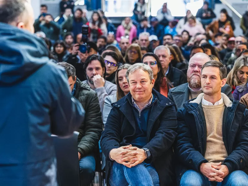 La ciudad fue sede de un importante encuentro para promover el desarrollo productivo y el cooperativismo