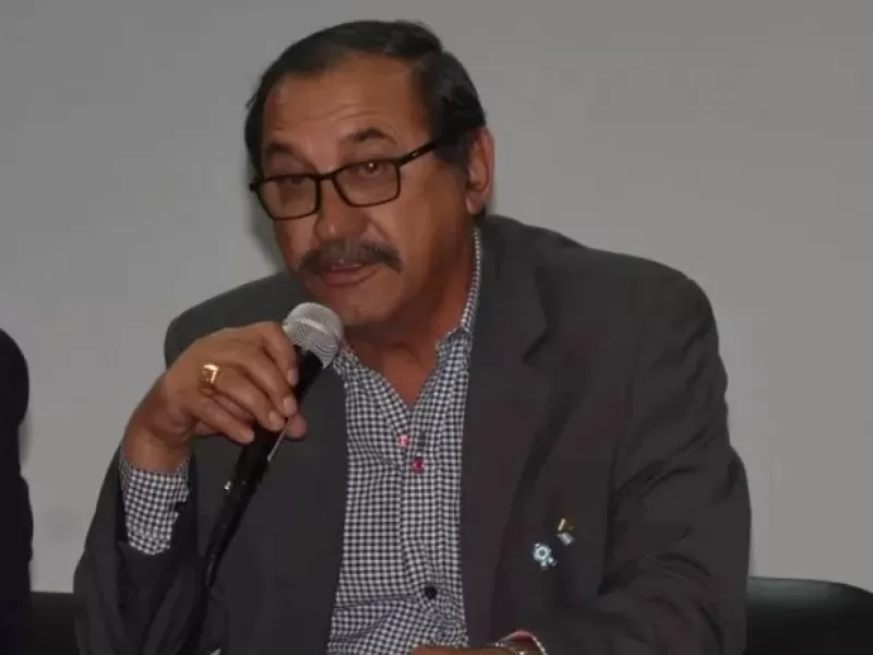 Marcoff fue elegido vicepresidente primero de la Confederación Argentina de Colectividades
