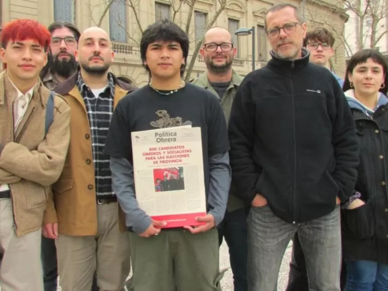 Política Obrera presentó oficialmente su lista