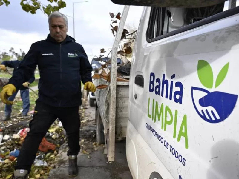 Bah&iacute;a Limpia retir&oacute; m&aacute;s de 5.500 toneladas de residuos en sus primeros 45 d&iacute;as de funcionamiento