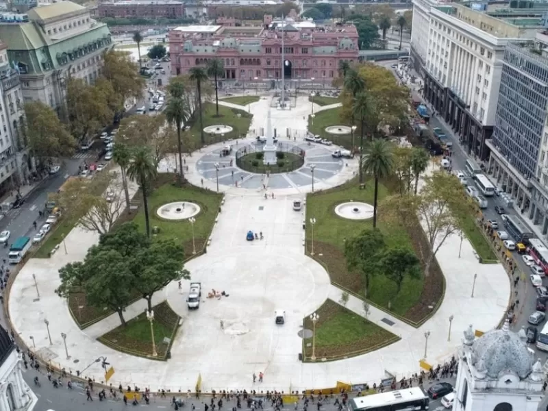 El peronismo moviliza a Plaza de Mayo para apoyar a Cristina Kirchner
