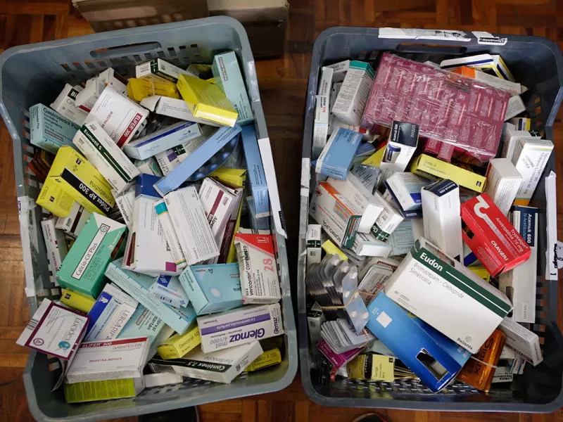 Lanzan una campa&ntilde;a solidaria para enviar medicamentos a las v&iacute;ctimas de los terremotos en Venezuela