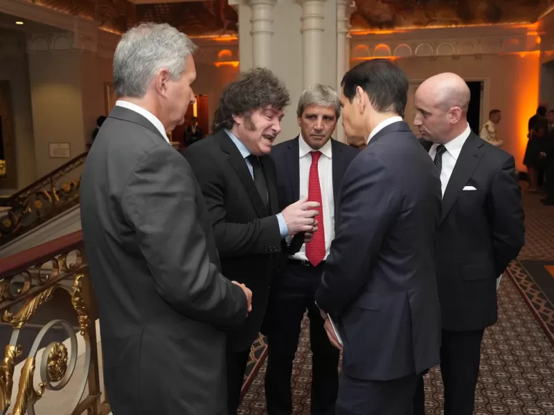 Argentina y Estados Unidos lanzaron el Corredor Andes-Atl&aacute;ntico para impulsar inversiones en infraestructura