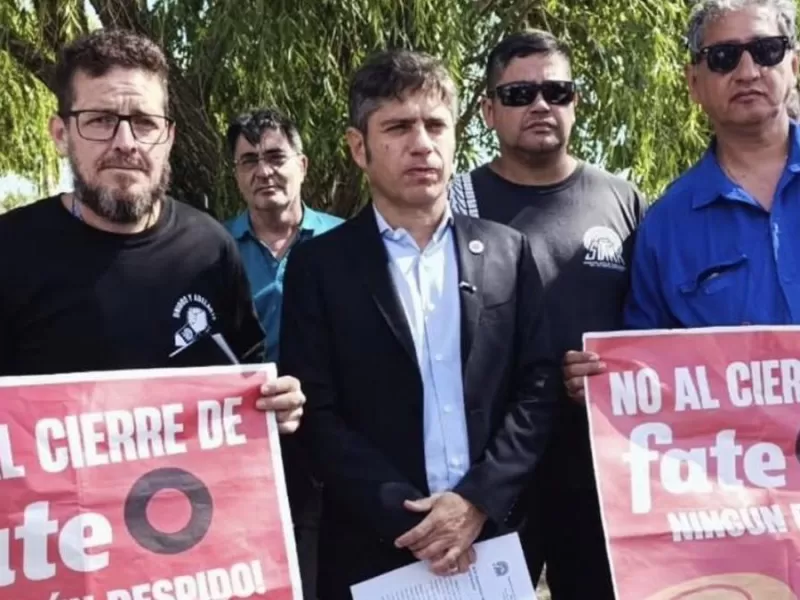 Conflicto en FATE: el SUTNA va a la Justicia, anuncia paro nacional y pide intervenci&oacute;n estatal