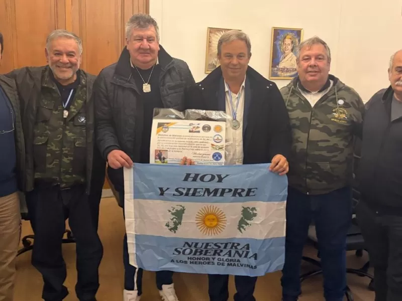 Satisfacci&oacute;n de veteranos de Malvinas por el reconocimiento previsional para excombatientes