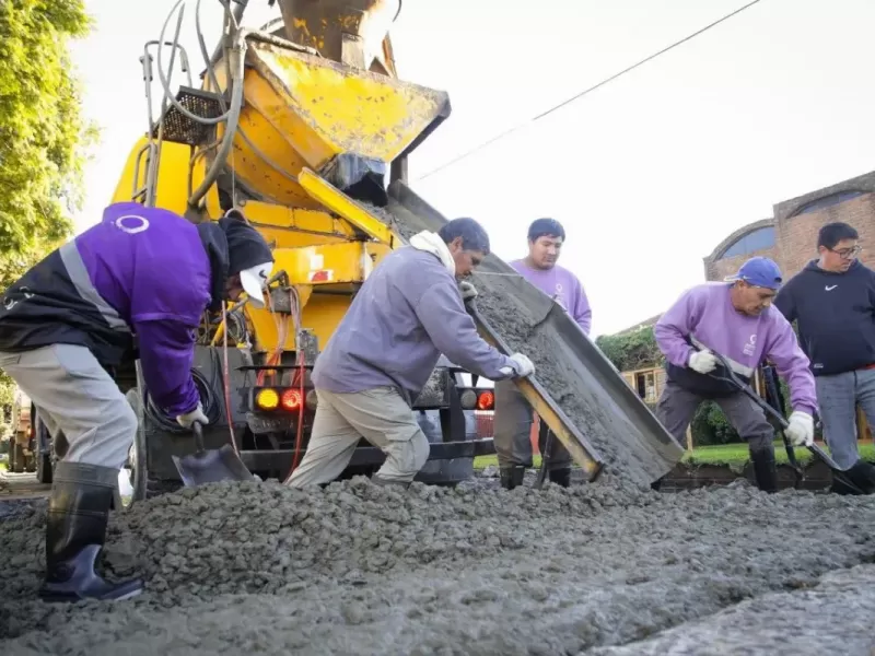 Avanza el plan de bacheo con obras financiadas &iacute;ntegramente por el Municipio