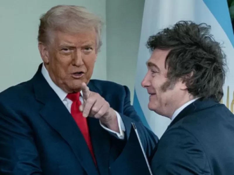 Javier Milei viajar&aacute; a EE.UU. para participar de la primera sesi&oacute;n del Consejo de la Paz impulsado por Donald Trump