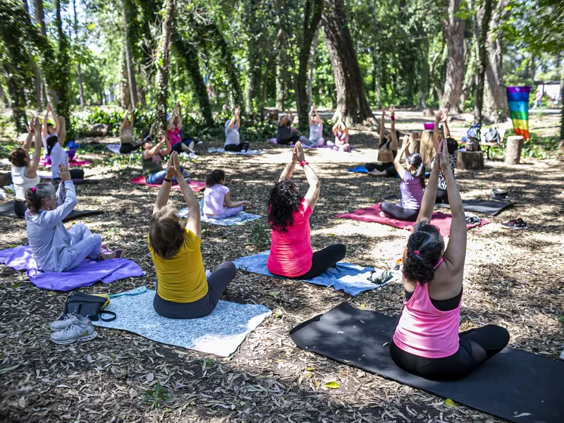 Lanzan actividades gratuitas, deportivas y recreativas para vecinos en espacios p&uacute;blicos