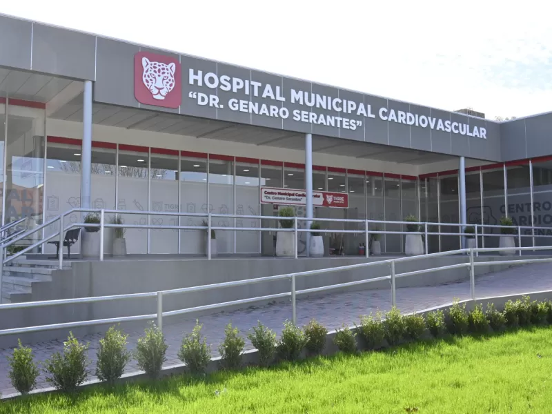 El Hospital Cardiovascular &ldquo;Dr. Genaro Serantes&rdquo; super&oacute; las 35.000 consultas a siete meses de su inauguraci&oacute;n