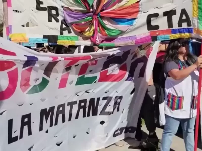 Docentes bonaerenses se suman a la marcha universitaria y podr&iacute;a haber impacto en las clases