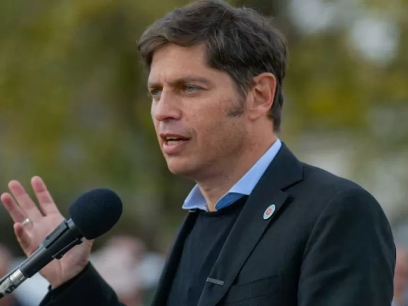 Kicillof dispuso que para 2027 todos los ni&ntilde;os de 3 a&ntilde;os asistan al jard&iacute;n de infantes en la Provincia