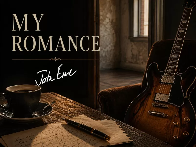 JotaEme lanza su nuevo single con video del cl&aacute;sico del jazz &ldquo;MY ROMANCE&rdquo;
