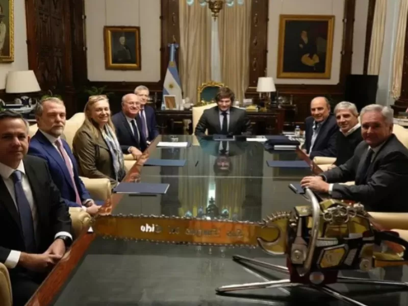 Milei reunió a su Gabinete por segunda vez para definir el rumbo económico