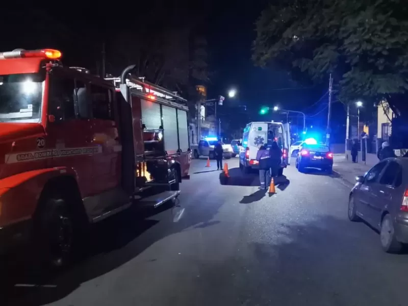 Incendio en una vivienda: una familia sufri&oacute; intoxicaci&oacute;n por inhalaci&oacute;n de humo