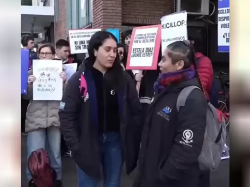 Trabajadoras despedidas del Astillero reclamaron respuestas y cuestionaron la falta de respaldo de ATE