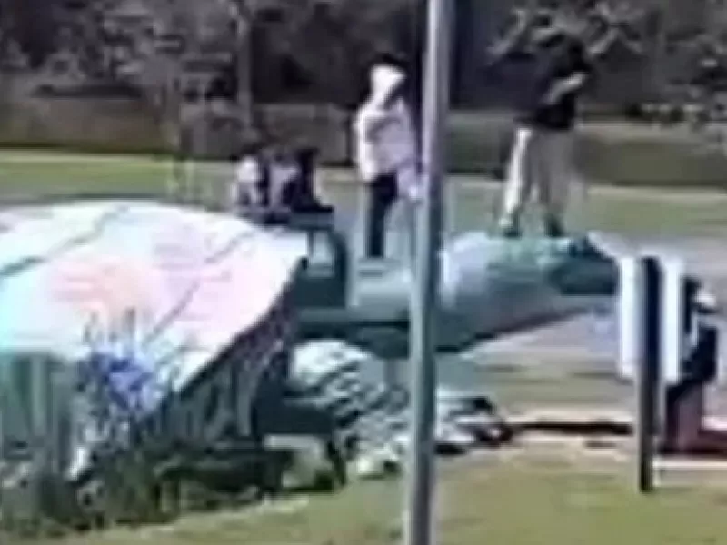 Preocupaci&oacute;n en la ciudad por actos de vandalismo protagonizados por menores