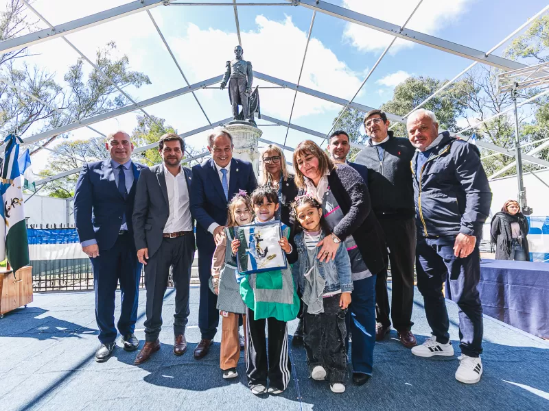 Pueblo y Gobierno de Alte Brown conmemoraron el 153° aniversario del distrito