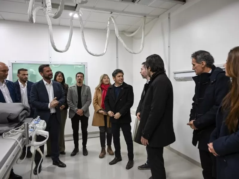 Kicillof y Katopodis inauguraron un nuevo Mercado Bonaerense Fijo