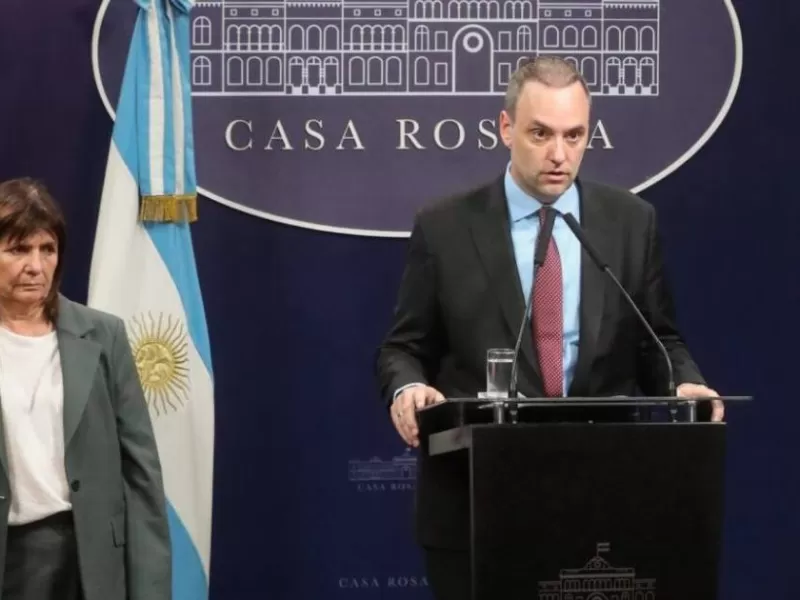 Bullrich present&oacute; su declaraci&oacute;n jurada y volvi&oacute; a quedar en tensi&oacute;n con Adorni dentro del oficialismo